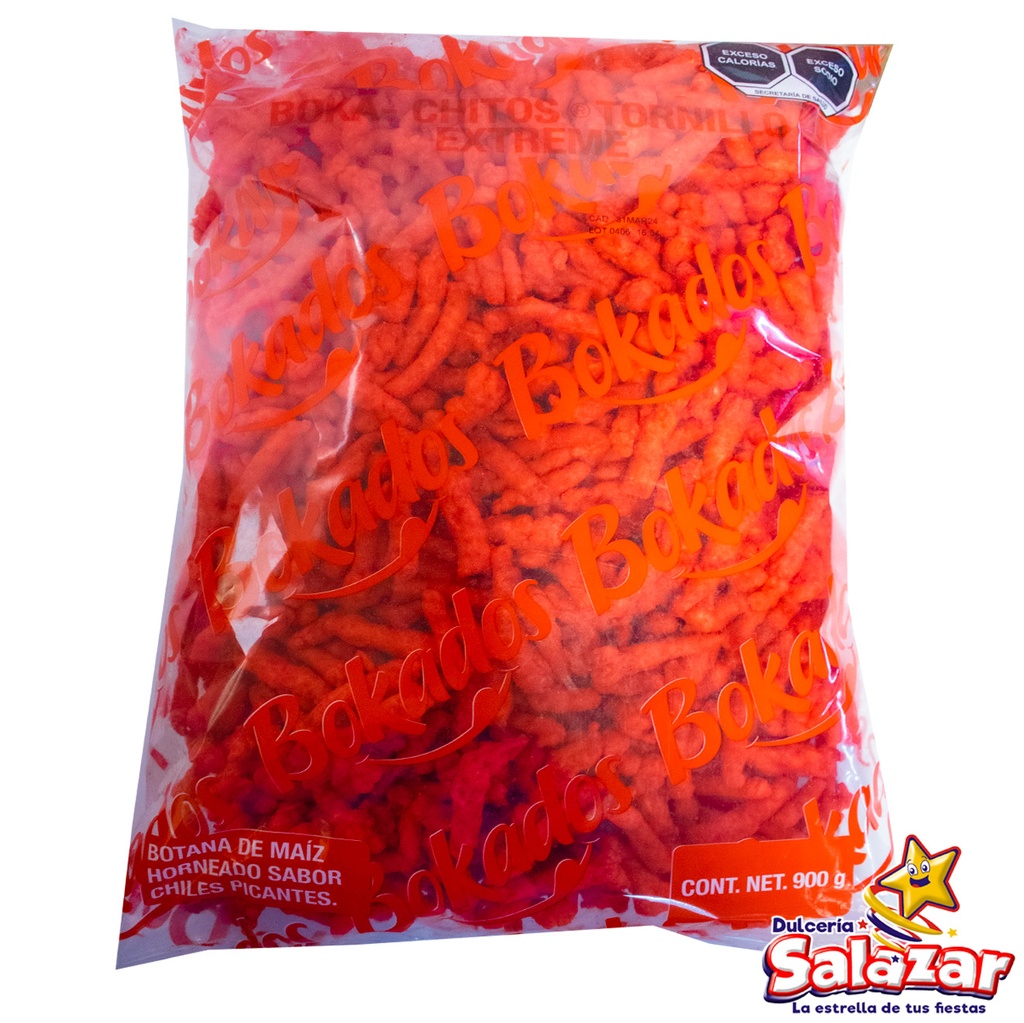TORCIDO BOKACHITO EXTREMO FRITZ -B.900G- "C/5/1"