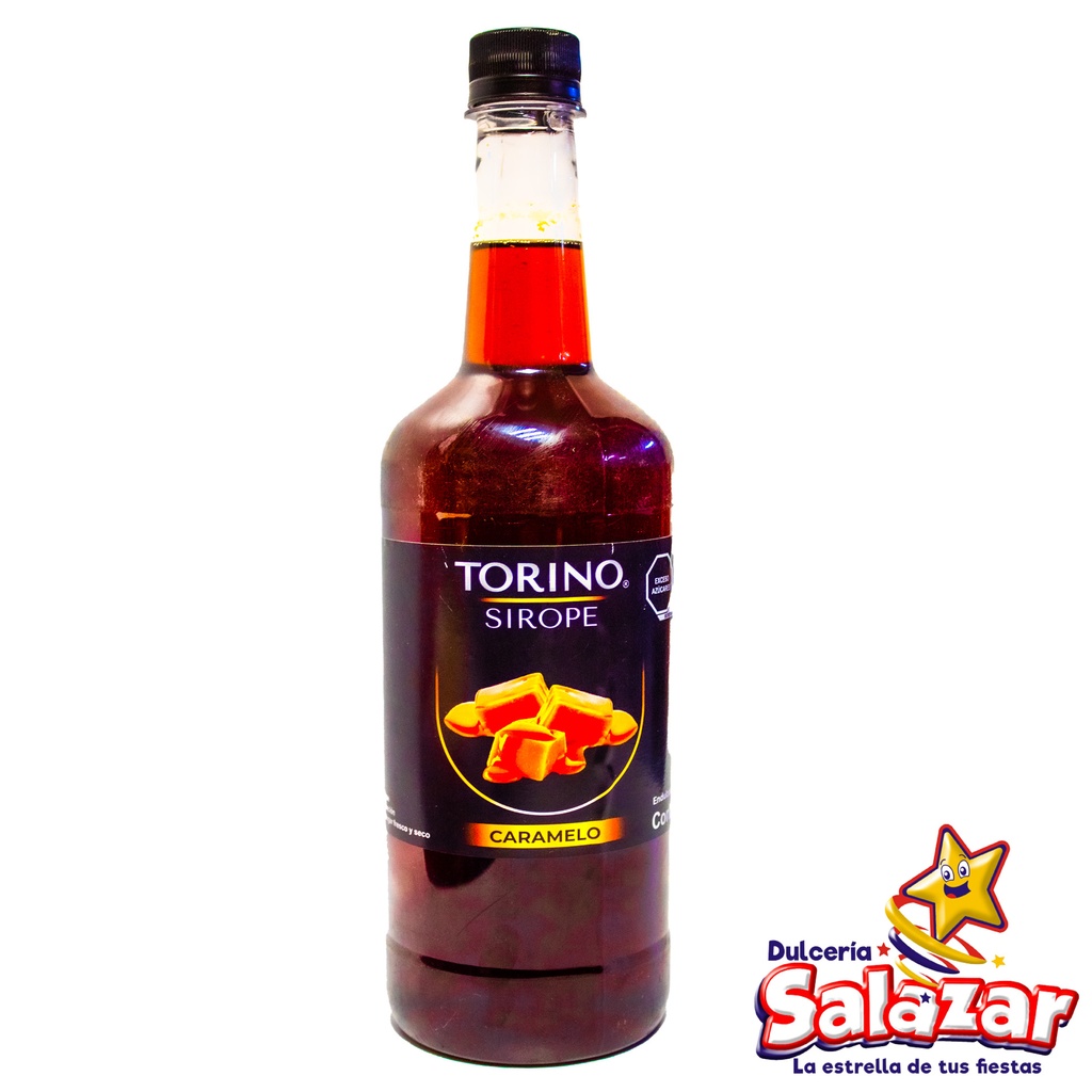 TORINO SIROPE CARAMELO FRUTIMICH -BOT.1L- "C/12/1"