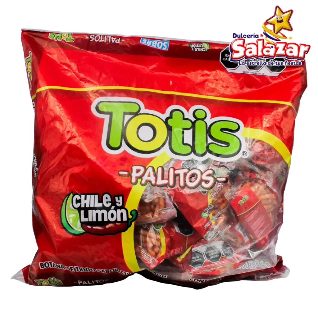 TOTIS PALITOS ENCHILADO -B.300G- "C/10/25"