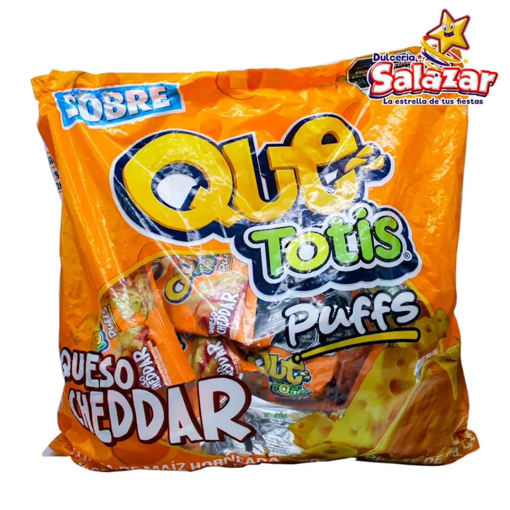TOTIS CHETO QUESO CHED -B.225G- "C/10/25"