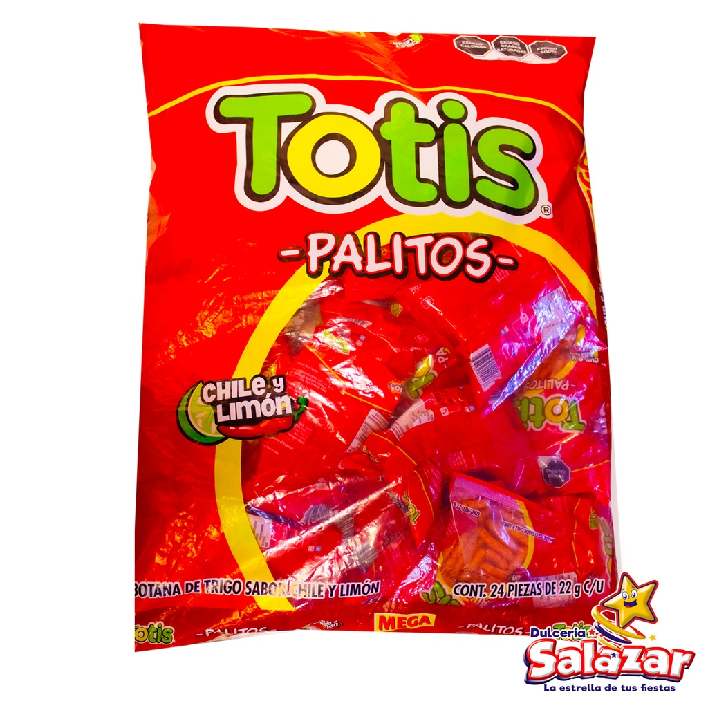 TOTIS MEGA CABELLIN ENCHILADO -B.528G- "C/10/24"