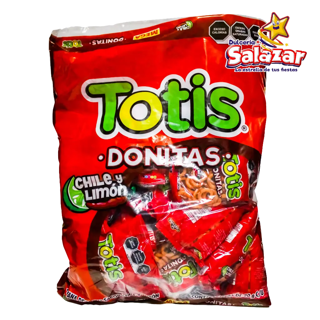 [TOT0012] TOTIS MEGA DONA ENCHILADA -B.480G- "C/10/24"