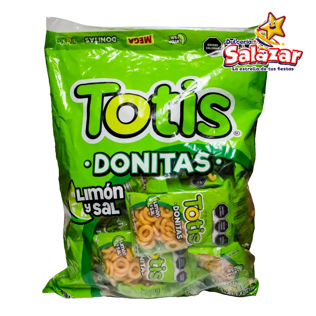 [TOT0013] TOTIS MEGA DONA SAL/LIMON -B.480G- "C/10/24"