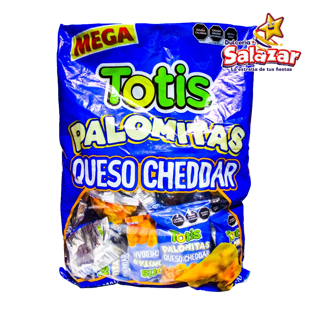 TOTIS MEGA PALOMITAS QUESO -B.384G- "C/10/24"