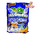 TOTIS MEGA PALOMITA QUESO -B.384G- "C/10/24"