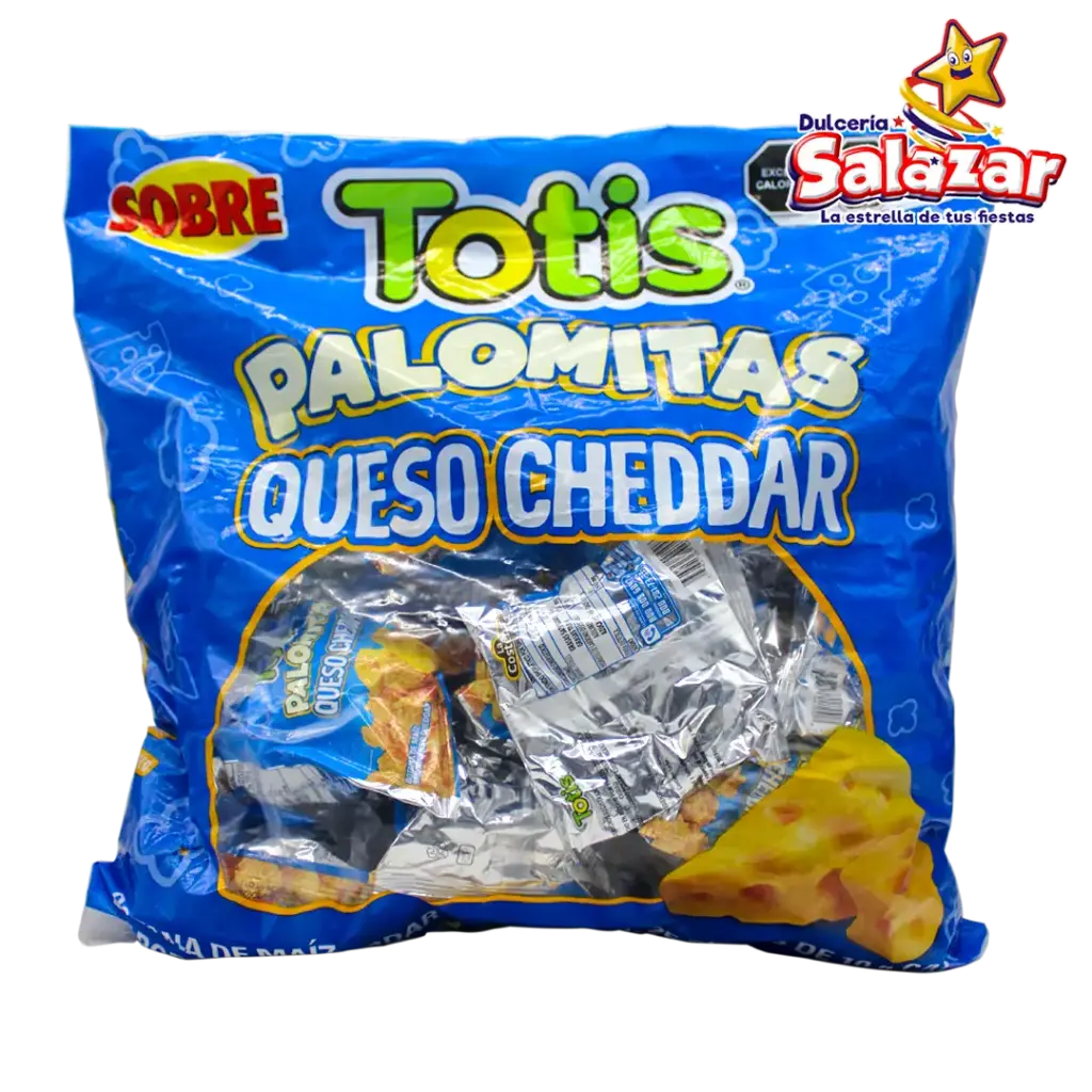 [TOT0008] TOTIS PALOMITAS QUESO -B.250G- "C/10/25"