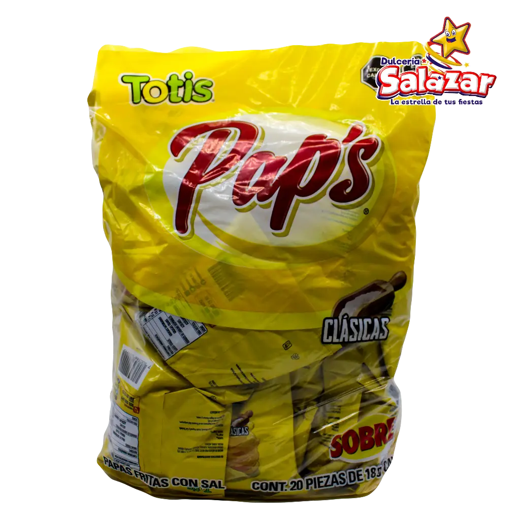 [TOT0009] TOTIS PAP'S SAL 18G. -B.360GR- "C/5/20"