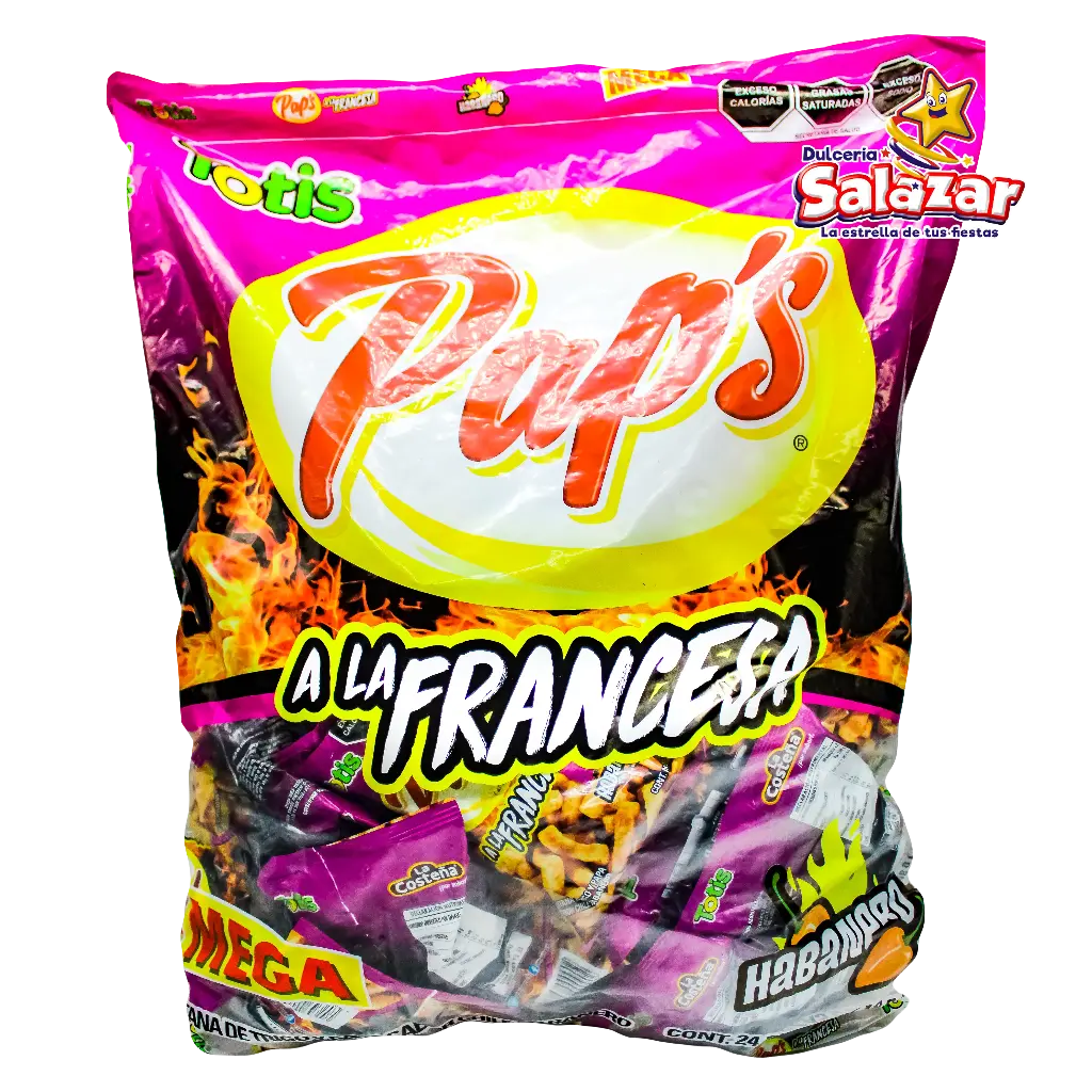 [TOT0020] TOTIS PAPA A LA FRANCESA HABANERA -B.432GR- "C/10/24"