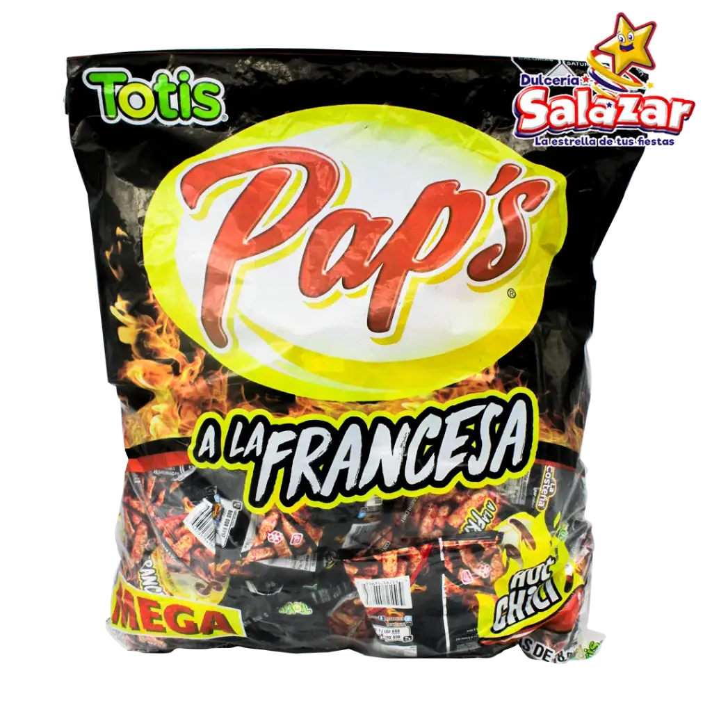 [TOT0046] TOTIS PAPA A LA FRANCESA HOT CHILE -B.432GR- "C/10/24"
