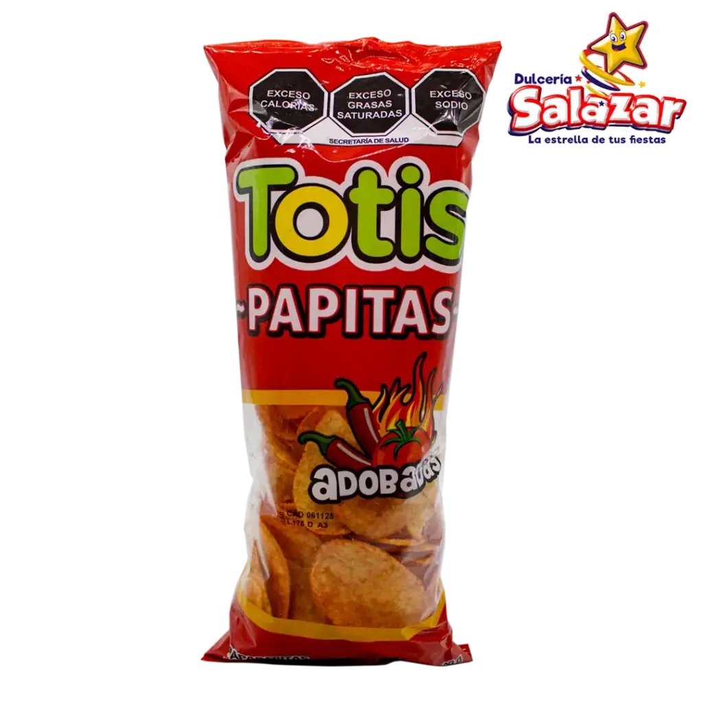 [TOT0102] TOTIS PAPITAS ADOBADAS -B.90GR- "C/40/90"