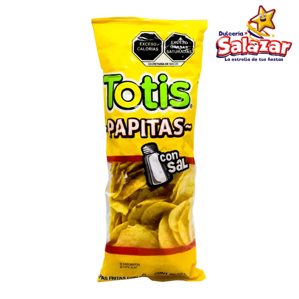 TOTIS PAPITAS SAL -B.90GR- "C/40/90"