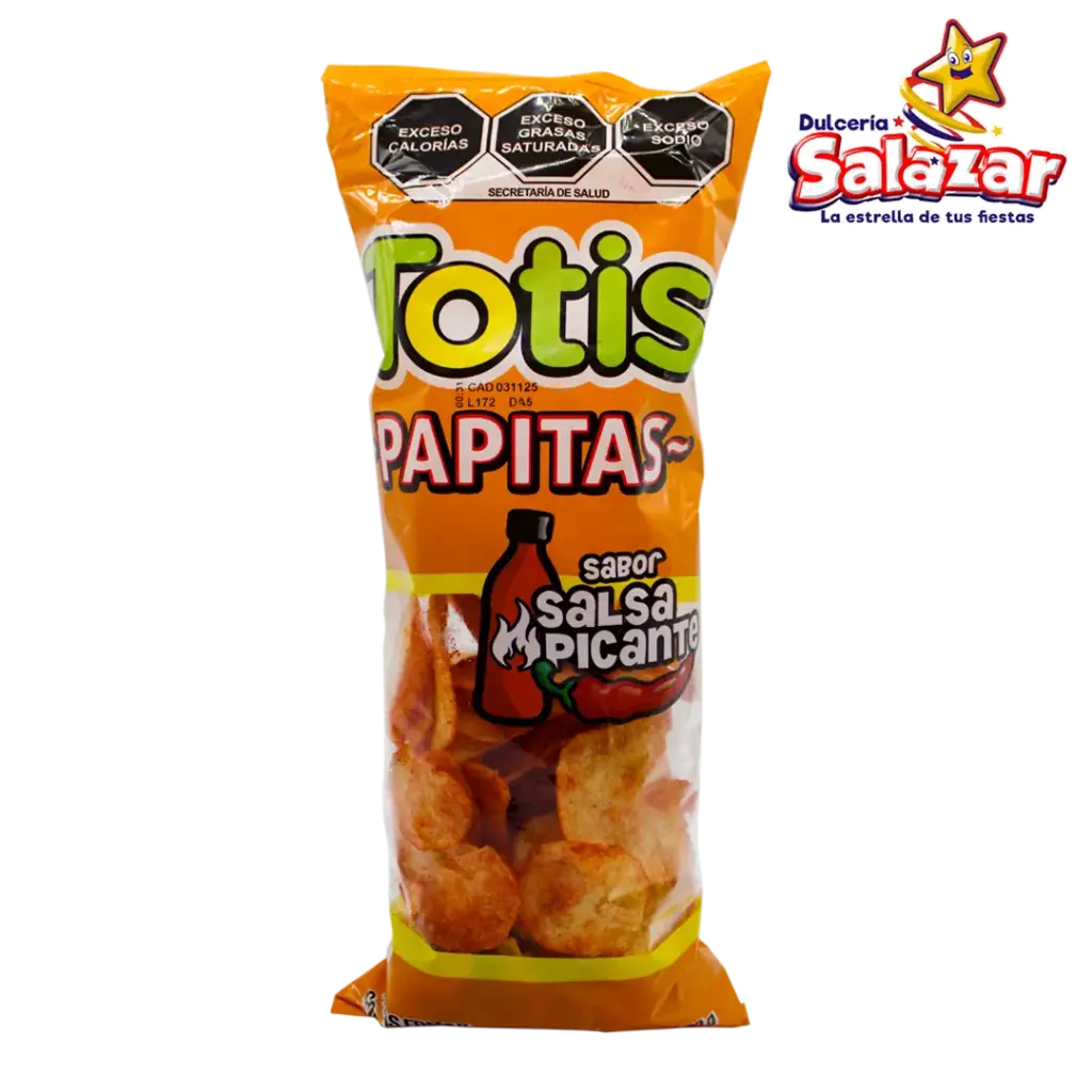 TOTIS PAPITAS SALSA PICANTE -B.90GR- "C/40/90"
