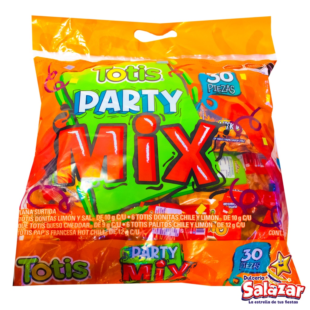 TOTIS PARTY MIX -B.30PZA- "C/10/30"
