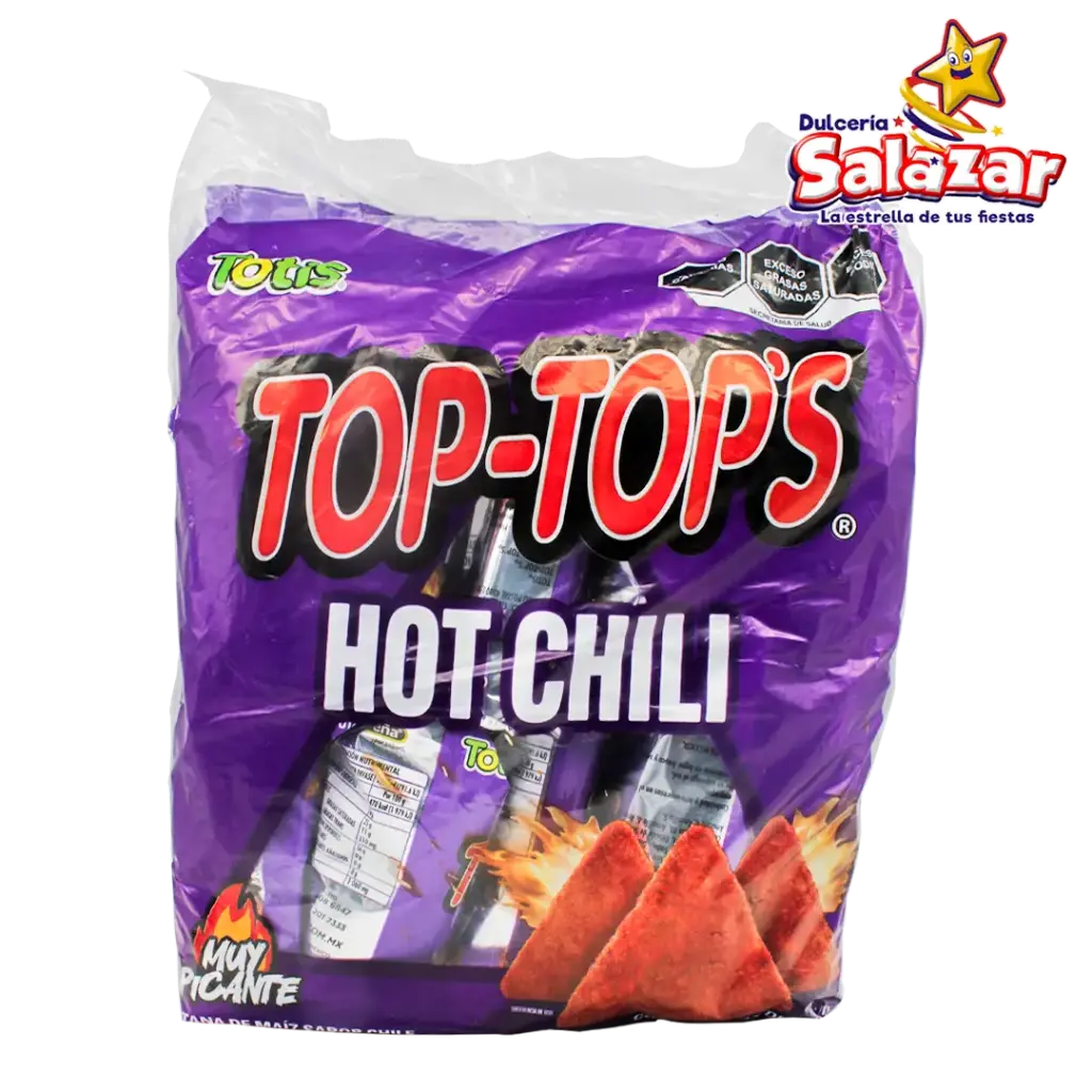 TOTIS TOP TOP S HOT CHILI 40G. -B.400GR- "C/8/10"