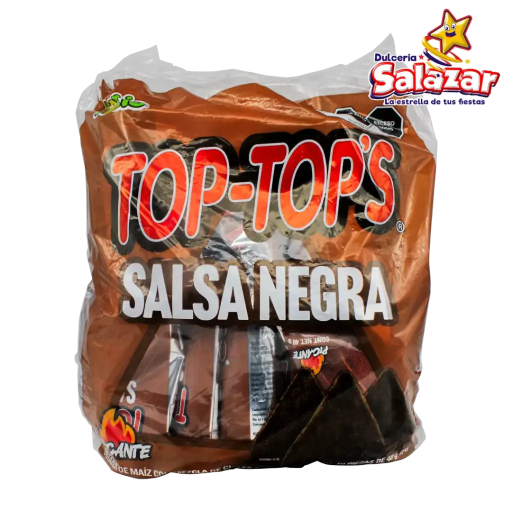 [TOT0096] TOTIS TOP TOP'S SALSA NEGRA 40G. -B.400GR- "C/8/10"