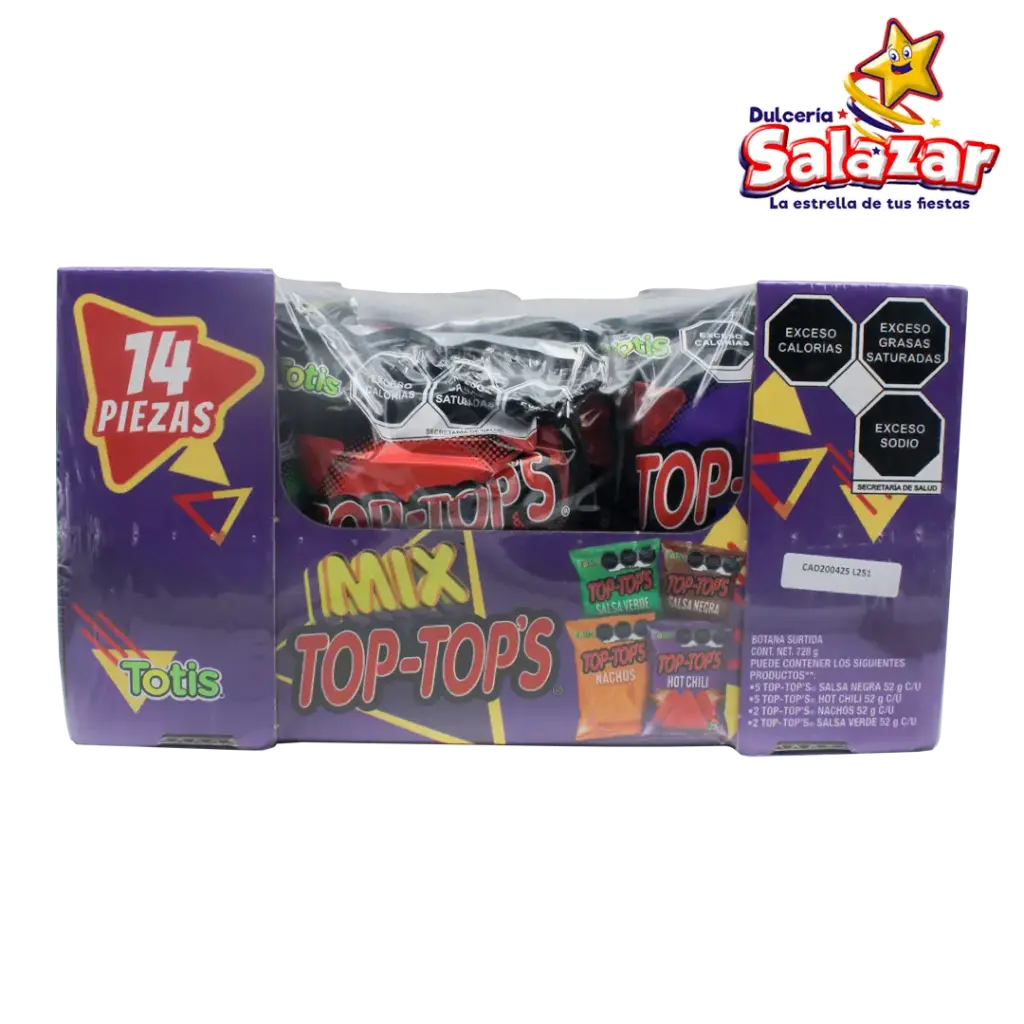 [TOT0116] TOTIS TOP TOPS MIX CHAROLA -D.728GR- "C/1/14"