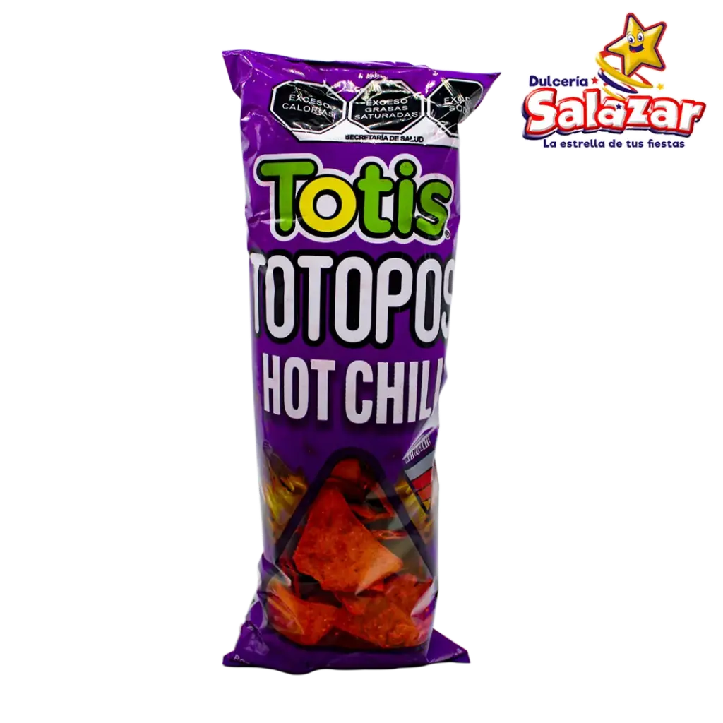 [TOT0014] TOTIS TOTOPOS HOT CHILI -B.120GR- "C/40/1"