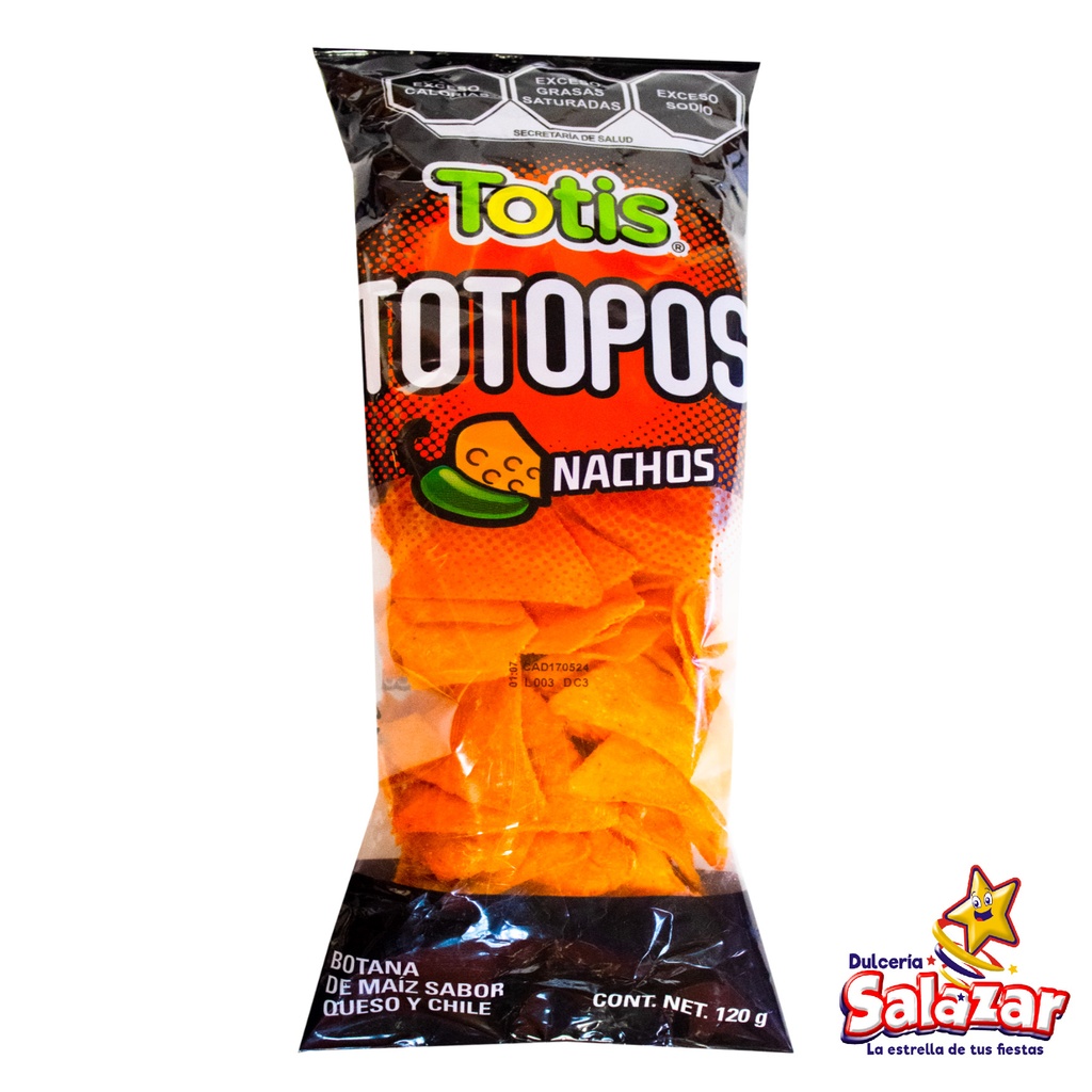 TOTIS TOTOPOS NACHO -B.120GR- "C/40/1"