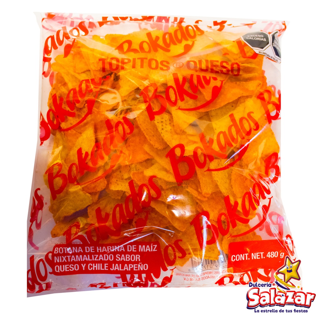 TOTOPO TOPOQUESO FRITZ -B.480G- "C/8/1"