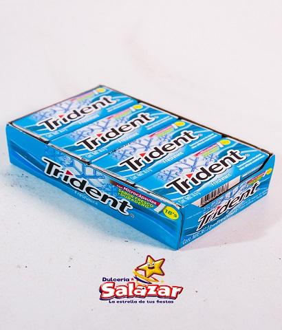 TRIDENT VALUPACK FRESHMINT -D.367.2G- "C/12/12"