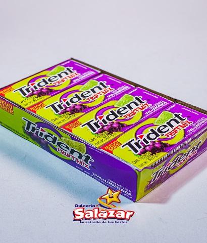 TRIDENT VALUPACK LMD FRUIT MIX -D.367.2G- "C/12/12"