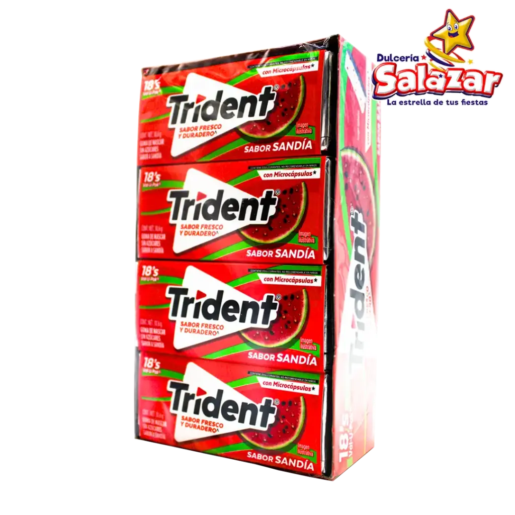 TRIDENT VALUPACK SANDIA -D.367.2G- "C/12/12"