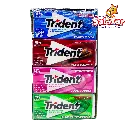 CHICLE TRIDENT VALUPACK SURTIDO -D.367.2G- "C/12/12"