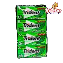 TRIDENT VALUPACK YERBABUENA -D367.2G- "C/12/12"