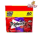 CHICLE TRIDENT WHITE 4'P FUN MIX -D.312G- "C/24/60"