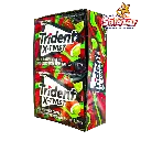 CHICLE TRIDENT X-TWIST STRAW CITRUS BERRY -D.139.68G.- "C/18/8"
