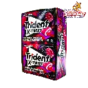 CHICLE TRIDENT X-TWIST VERY CHERRY BERRY -D.139.68G.- "C/18/8"
