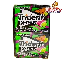 CHICLE TRIDENT X-TWIST WHATTHEMELON BLAST -D.139.68G.- "C/18/8"