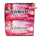 CHICLE TRIDENT XTRACARE COOL BUBBLE -D.163.2G- "C/32/12"