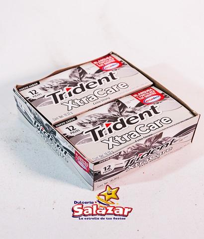 CHIECLE TRIDENT XTRACARE EXTRA STRONG -D.163.2 G- "C/32/12"