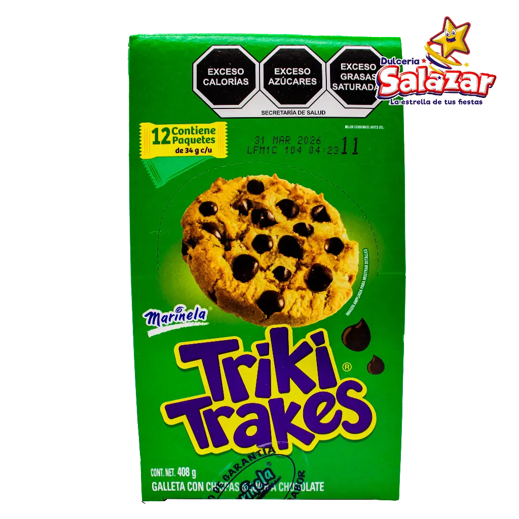 [MARI0008] TRIKI TRAKES MARINELA -D.408G- "C/12/12"