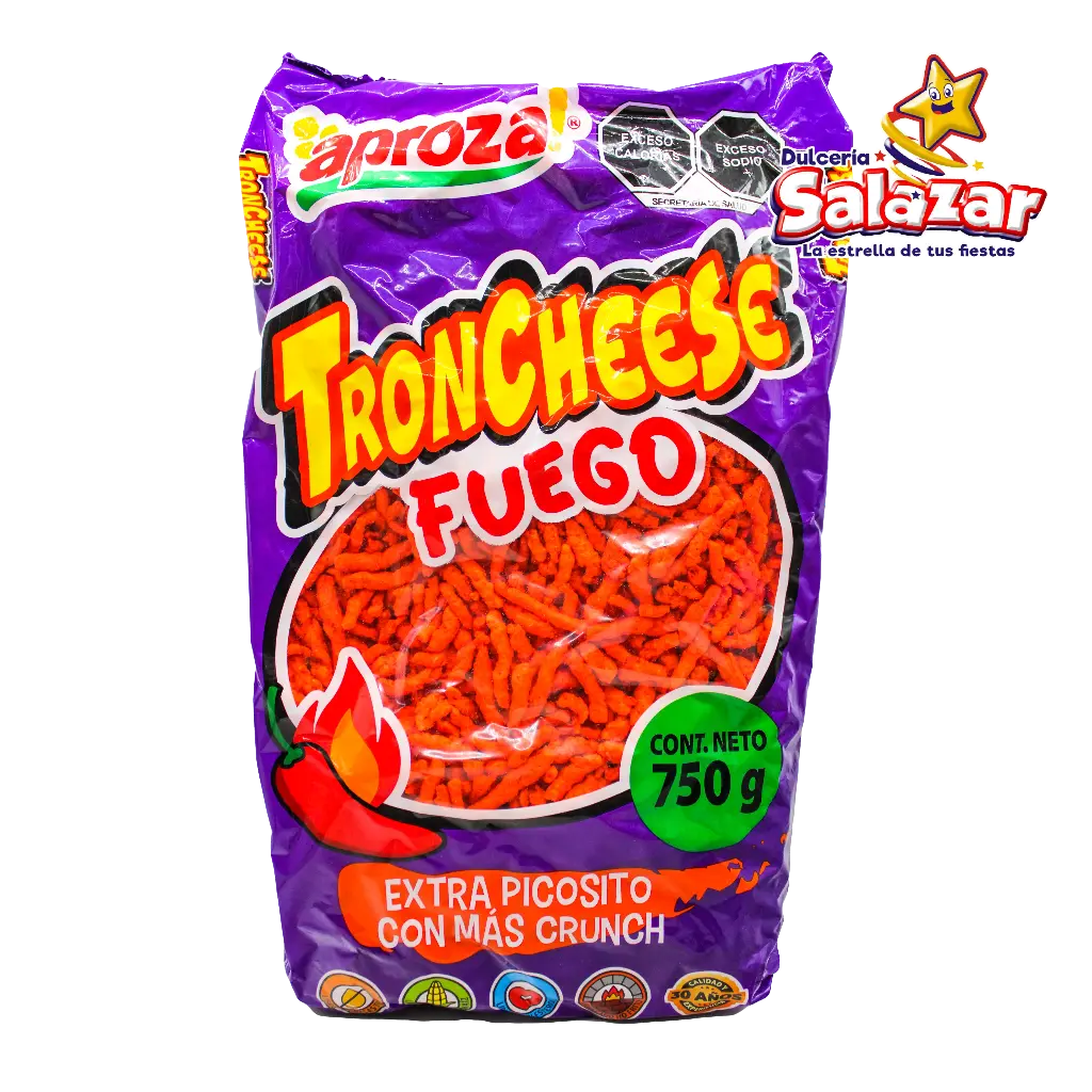 TRONCHEESE CHILE  APROZA -B.750G- "C/5/1"