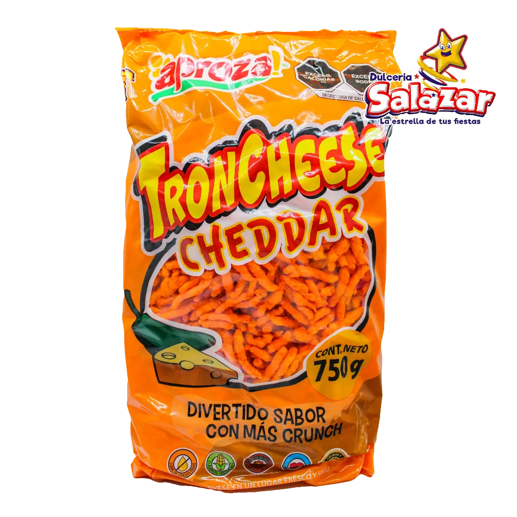 TRONCHEESE QUESO  APROZA -B.750G- "C/5/1"