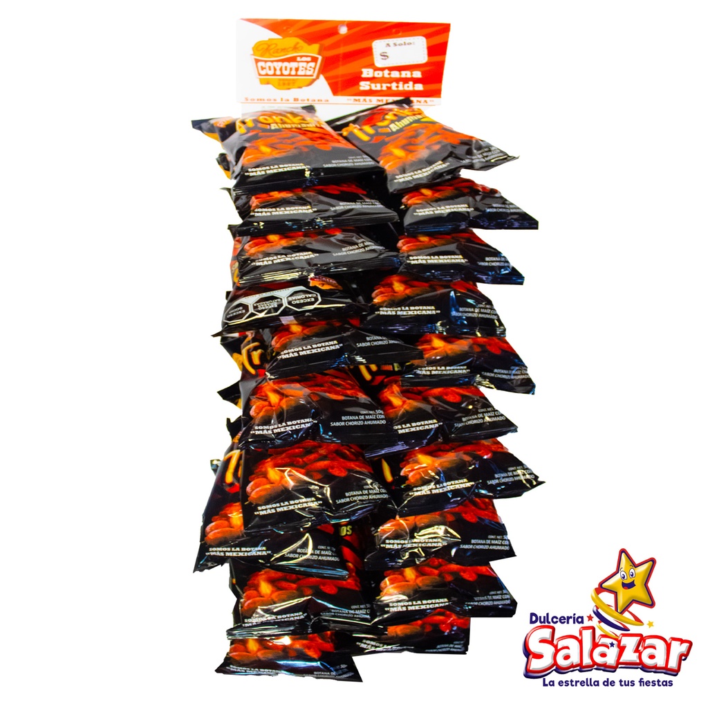 [COY0047] TRONKIS AHUMADITOS COYOTES -T.1KG- "C/5/20"