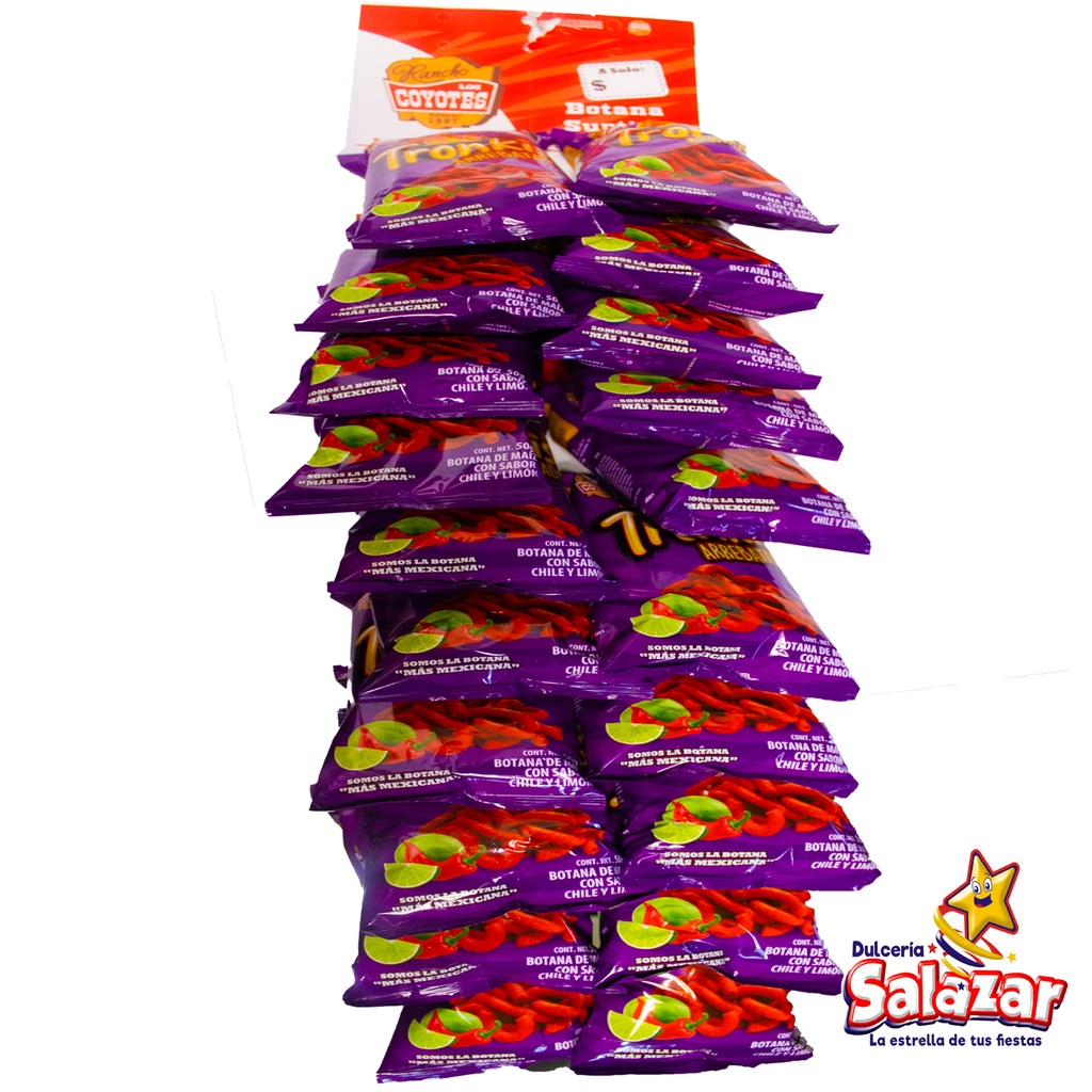 TRONKIS ARREBATADO COYOTES -T.1KG- "C/5/20"