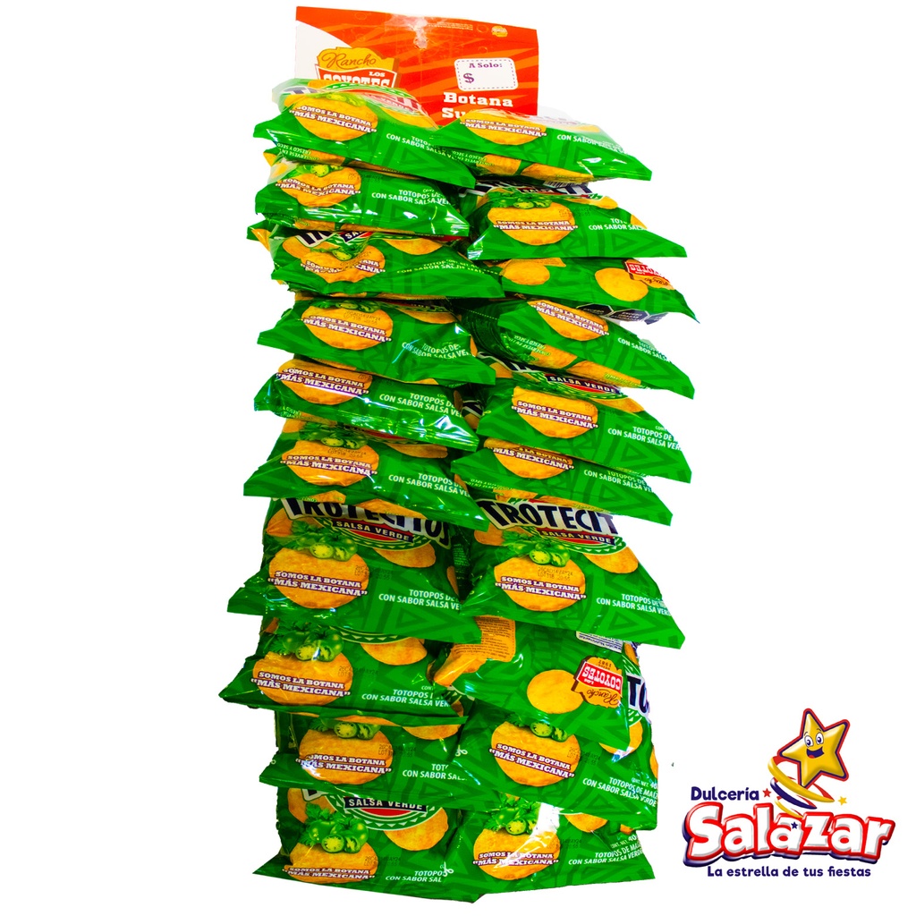 TROTECITOS SALSA VERDE COYOTES -T.800G- "C/4/20"
