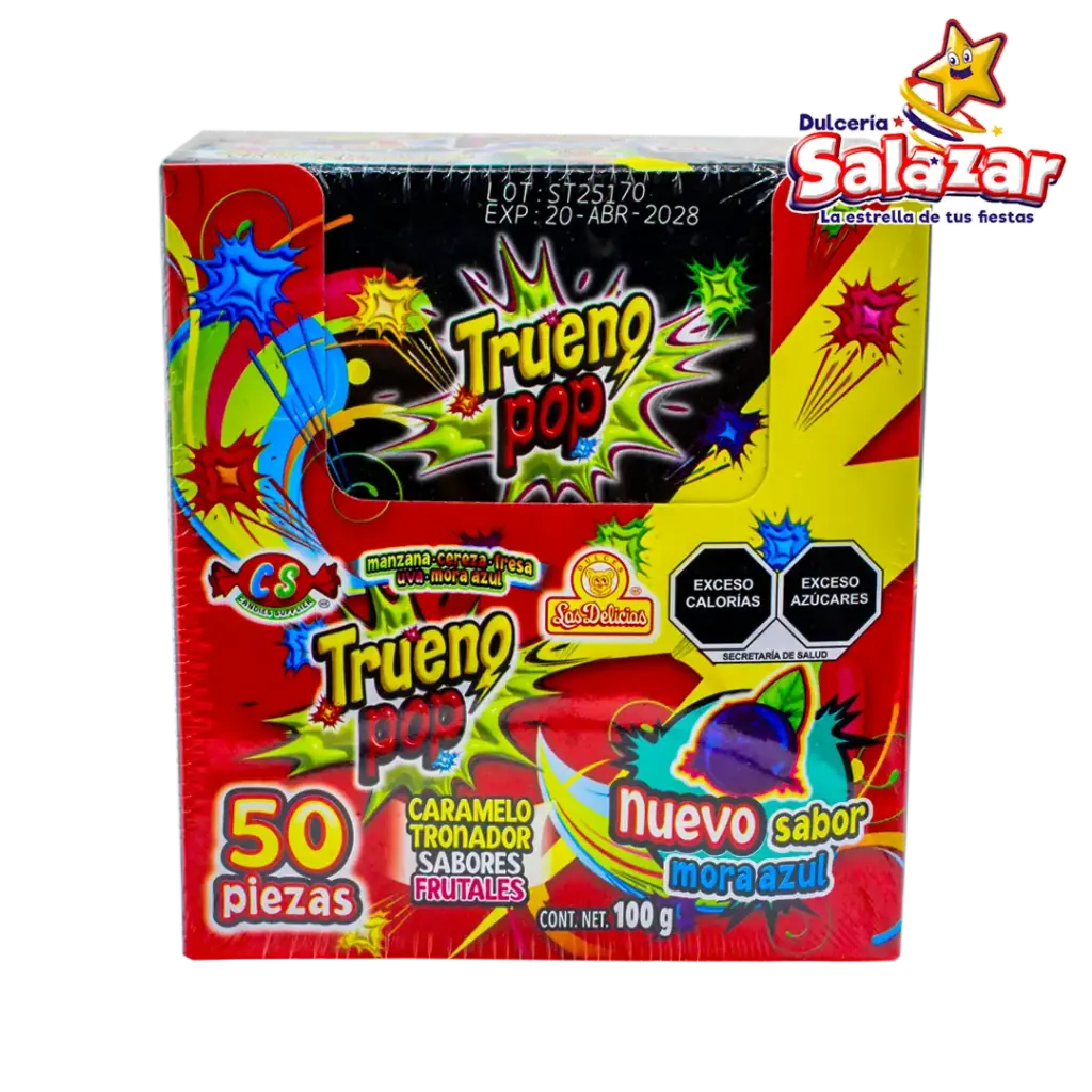 TRUENO POP DELICIAS -D.100G- "C/18/50"