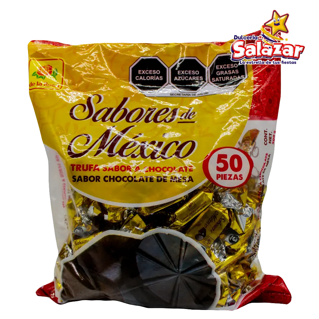 [ROS0551] CHOCOLATE TRUFA SABOR DE MESA -B.500GR- "C/20/50"