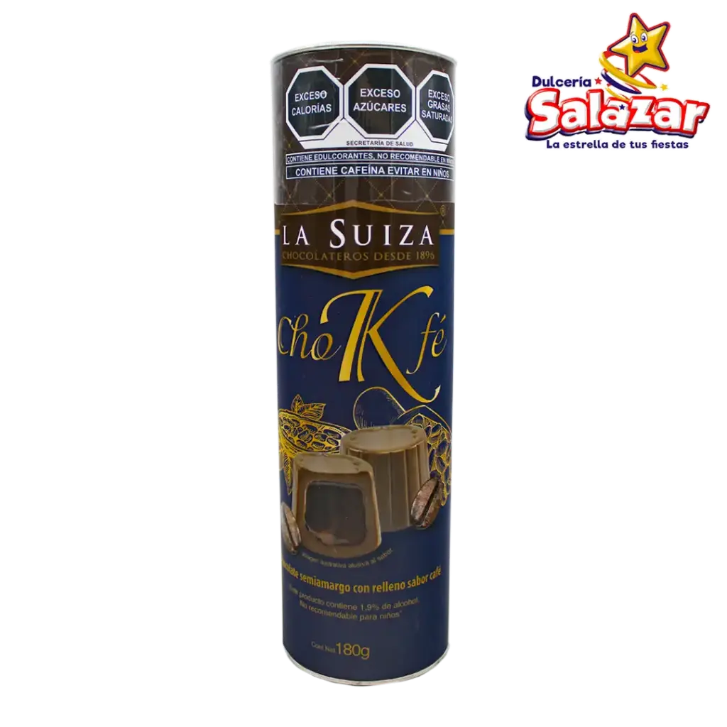 [SUI0028] TUBO CHOKFE LA SUIZA -BOT.180GR- "C/6/1"