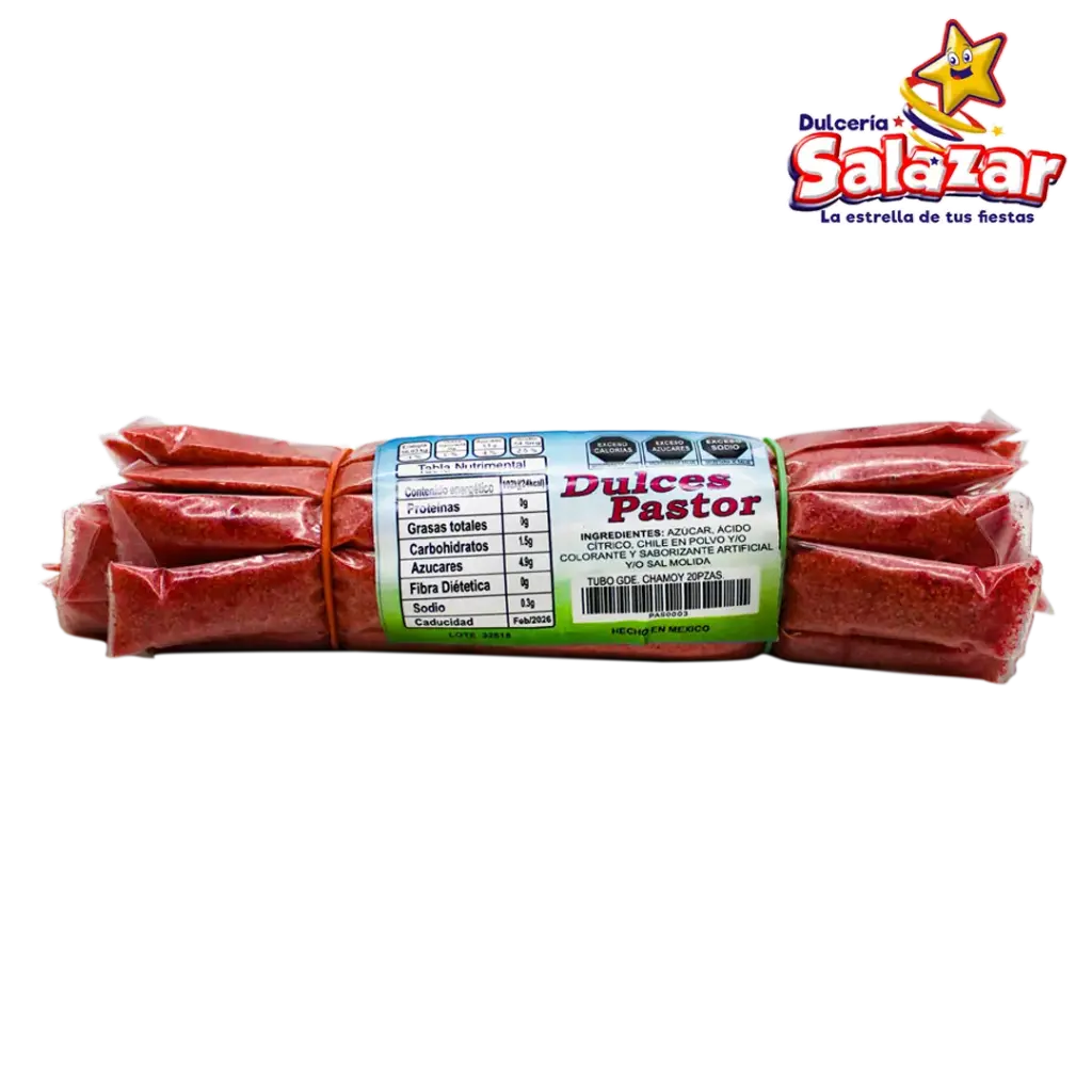 TUBO GRANDE CHILE PASTOR  "C/30/20"