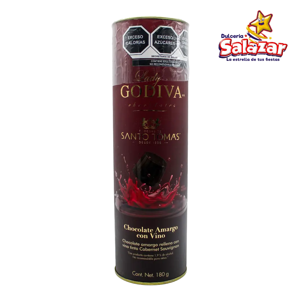 TUBO VINO TINTO LA SUIZA -BOT.180G.- "C/6/1"