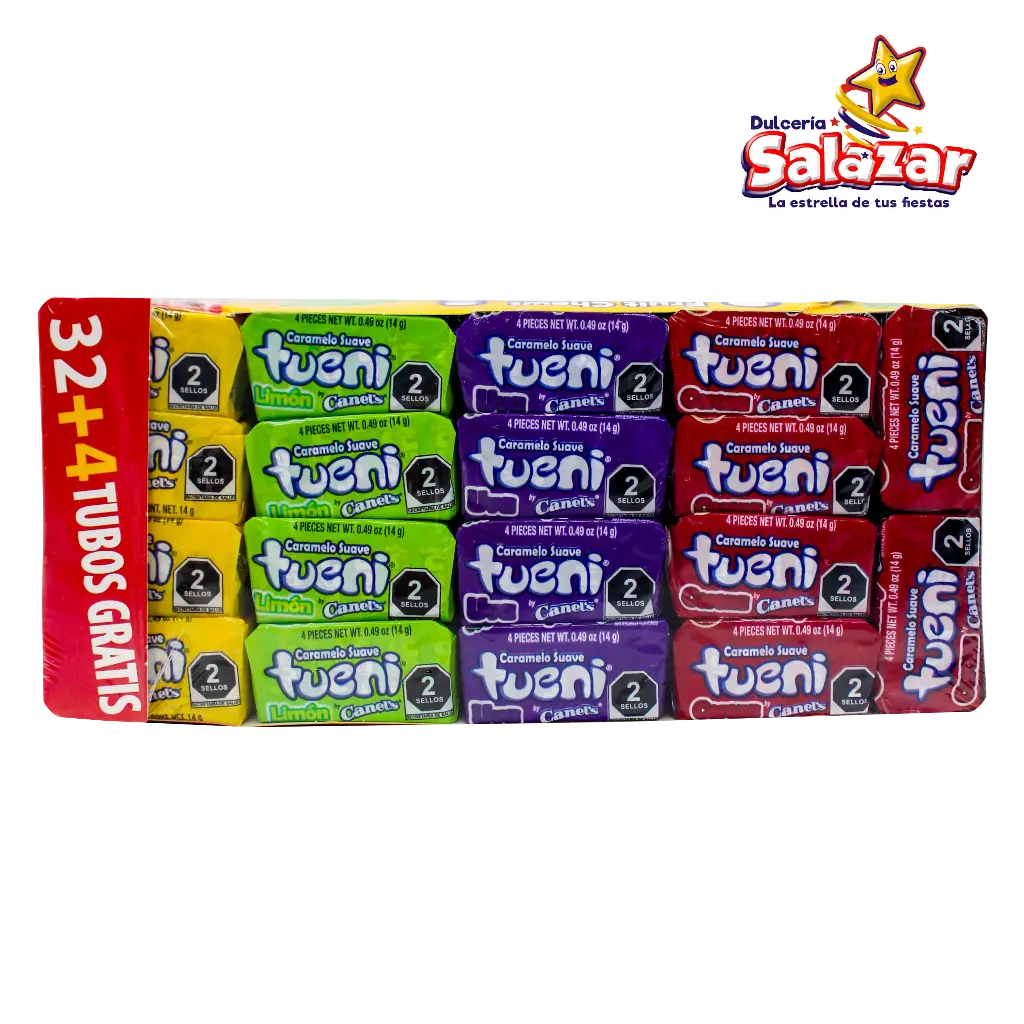 CARAMELO SUAVE TUENI CANELS -D.504G- "C/30/32"