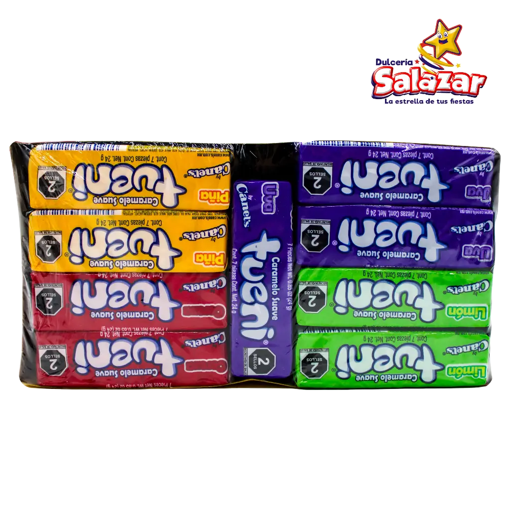 CARAMELO SUAVE TUENI CANELS -D.648G- "C/18/24"