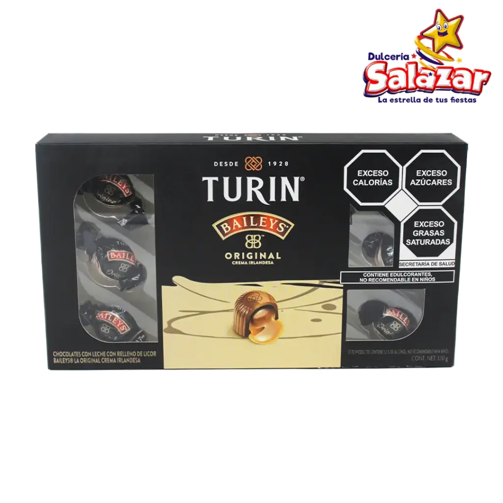 [TUR0006] TURIN BAILEYS G12 -D.120G- "C/8/12"