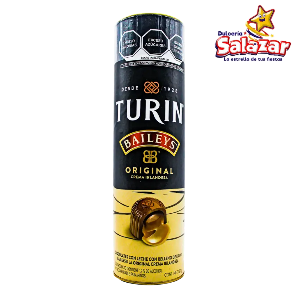 TURIN BAILEYS TUBO -D.180G- "C/6/1"