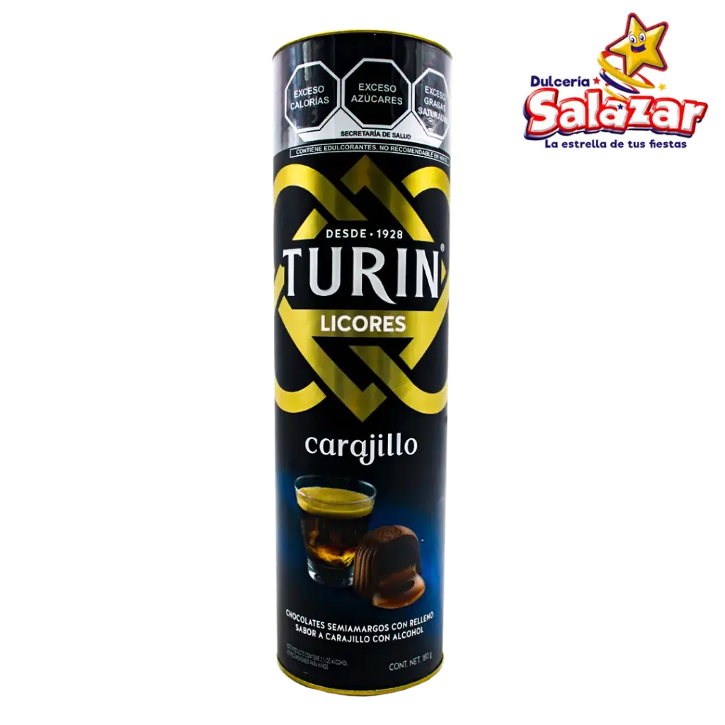 TURIN CARAJILLO TUBO -D.180G- "C/6/1"